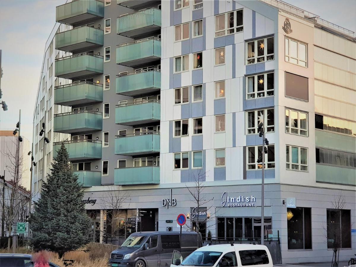 Demims Apartments Lillestrom - Central Location & Parking المظهر الخارجي الصورة