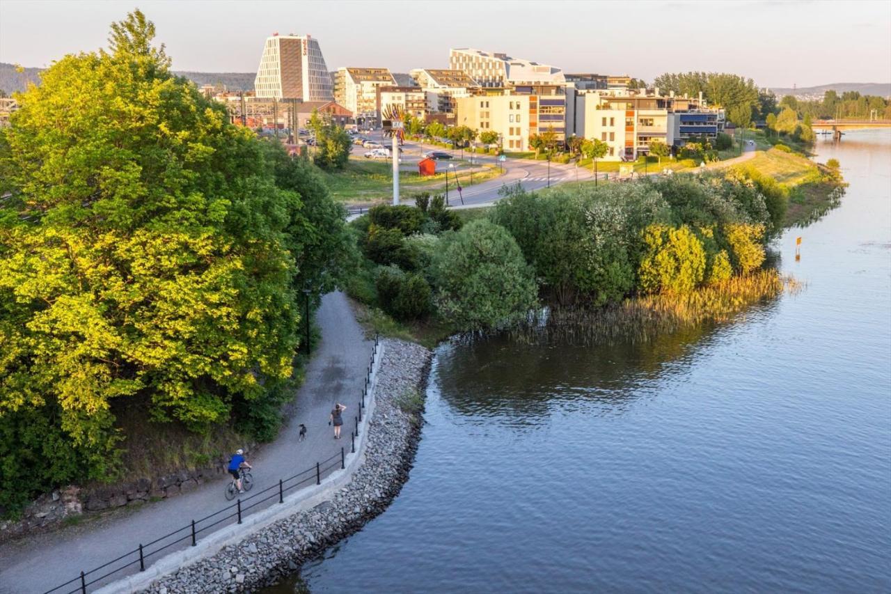 Demims Apartments Lillestrom - Central Location & Parking المظهر الخارجي الصورة